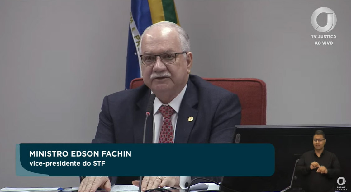 STF ouve 43 expositores sobre vínculo empregatício entre motoristas e entregadores por app e as plataformas 4 motoristas; Edson Fachin
