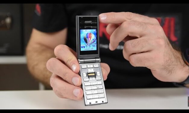 Qual foi o Primeiro Celular com Reconhecimento de Impressão Digital?