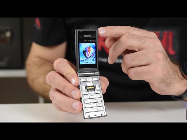 Qual foi o Primeiro Celular com Reconhecimento de Impressão Digital?