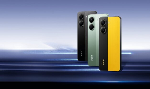 POCO anuncia o lançamento de novos celulares da serie X7