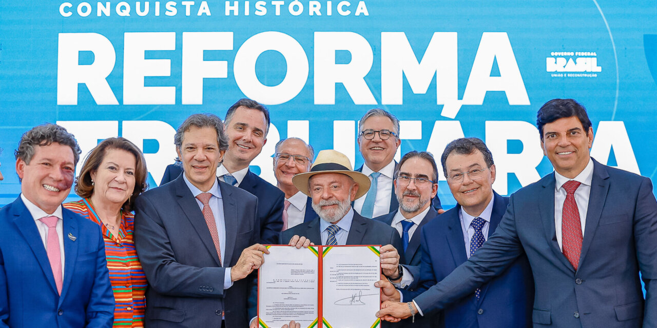 Lula sanciona reforma tributária com cashback do CBS para telecom