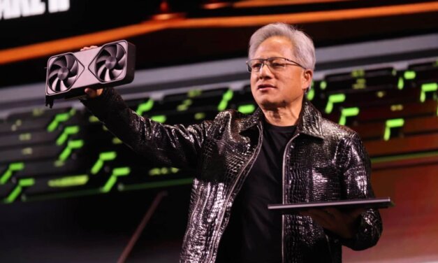 GPUs para treinar IA colaboram para NVIDIA dobrar receita e lucro em 2024