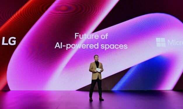 LG anuncia parceria com Microsoft para integrar IA em seus produtos
