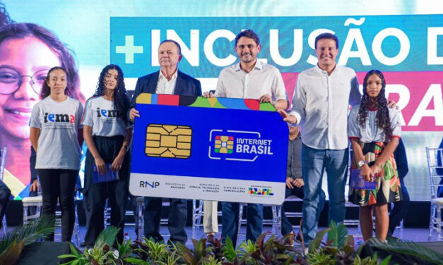 Programa Internet Brasil alcança a marca 159 mil chips no país