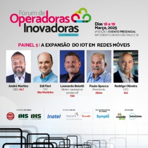 fórum de operadoras inovadoras