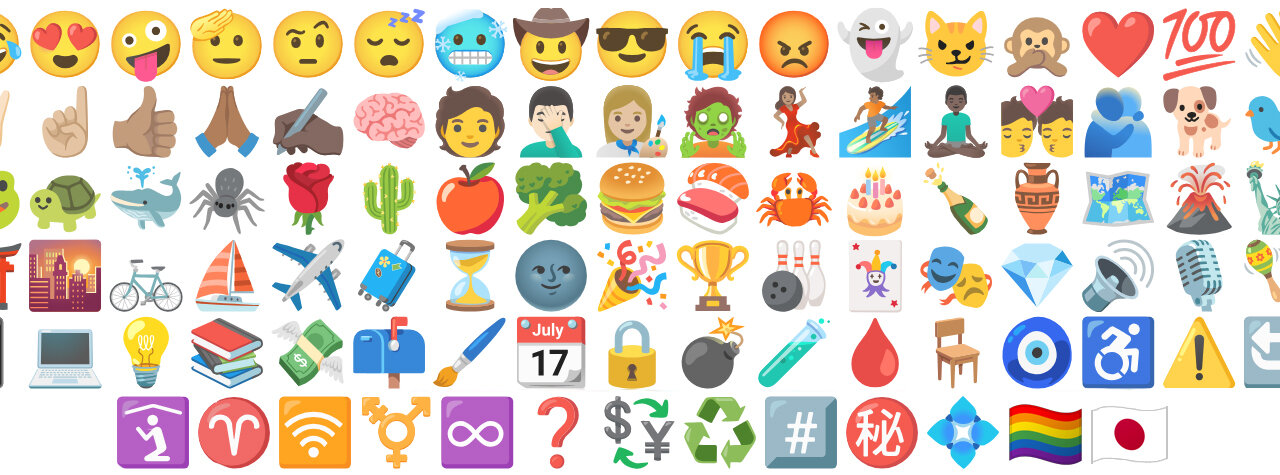 A evolução da linguagem pictográfica à comunicação digital dos emojis
