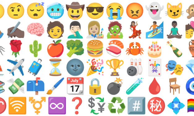 A evolução da linguagem pictográfica à comunicação digital dos emojis