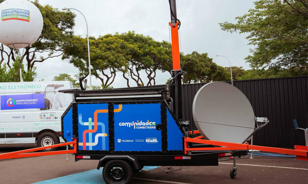 Telebras levará antena celular itinerante para regiões sem internet