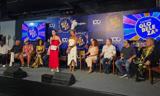 Globo vai usar rede privativa 5G na transmissão do Carnaval do Rio