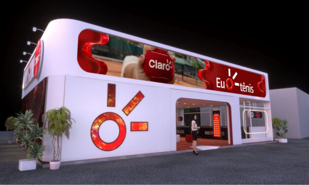 Claro leva experiências interativas ao Rio Open 2025 e promove Fan Zone em São Paulo