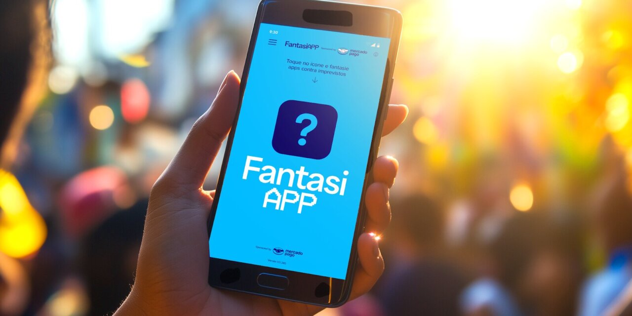 Mercado Pago ganha ‘fantasia’ para disfarçar app no carnaval