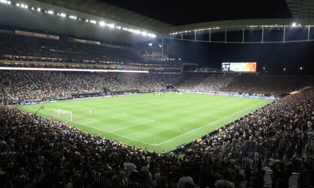 Vivo leva rede 5G para estádios de Corinthians e América-MG
