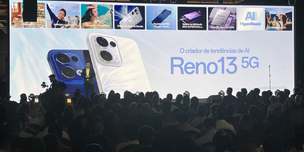 Oppo mira avanço local com 2 mil lojas no Brasil em 2025