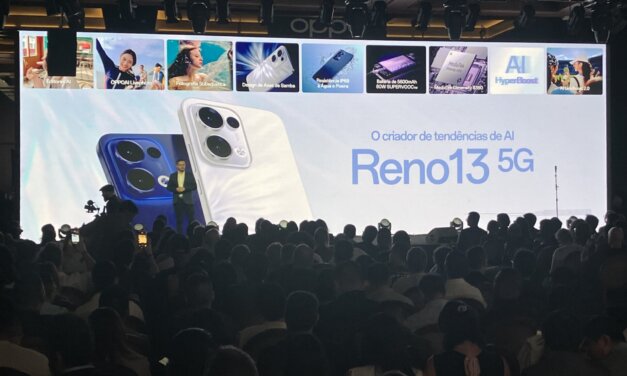 Oppo mira avanço local com 2 mil lojas no Brasil em 2025