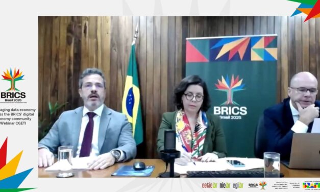 MDIC: países emergentes são meros exportadores de dados