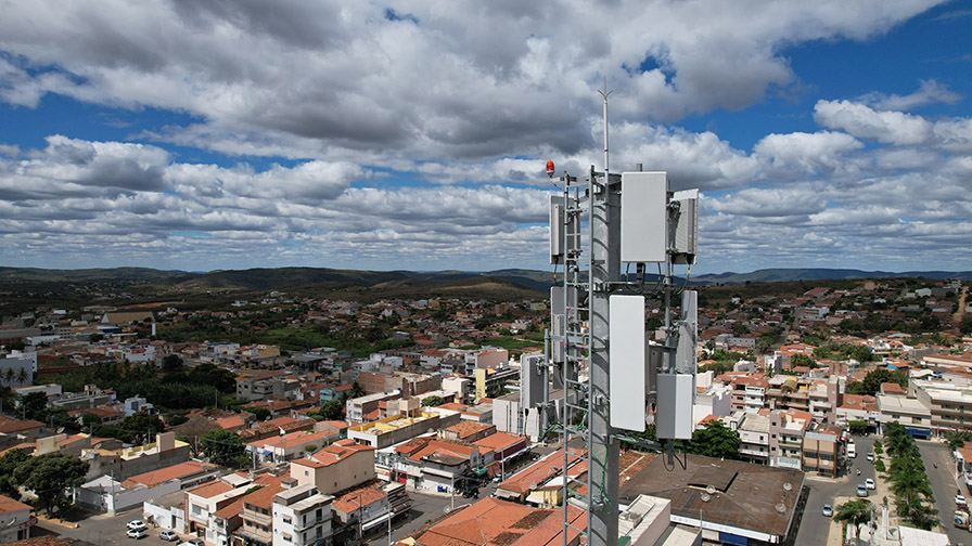 Brisanet vai expandir 4G para 47 cidades do nordeste e centro-oeste