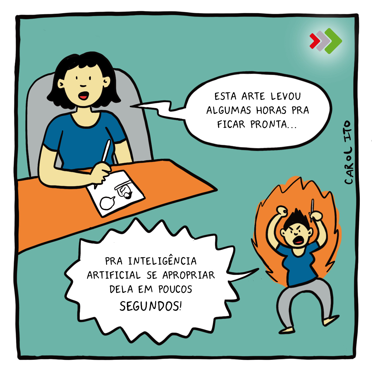 cartum131 carol ito arte e IA