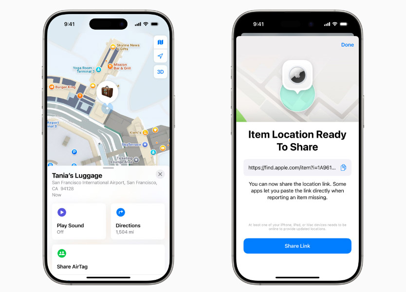 KLM integra AirTags ao serviço de atendimento para localizar bagagens perdidas