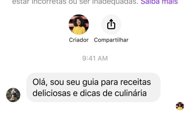 Meta lança AI Studio para brasileiros criarem personagens com IA
