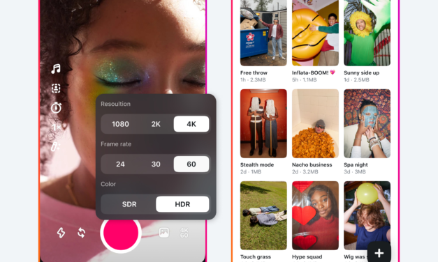 Meta lança Edits, app de edição de vídeo rival do CapCut