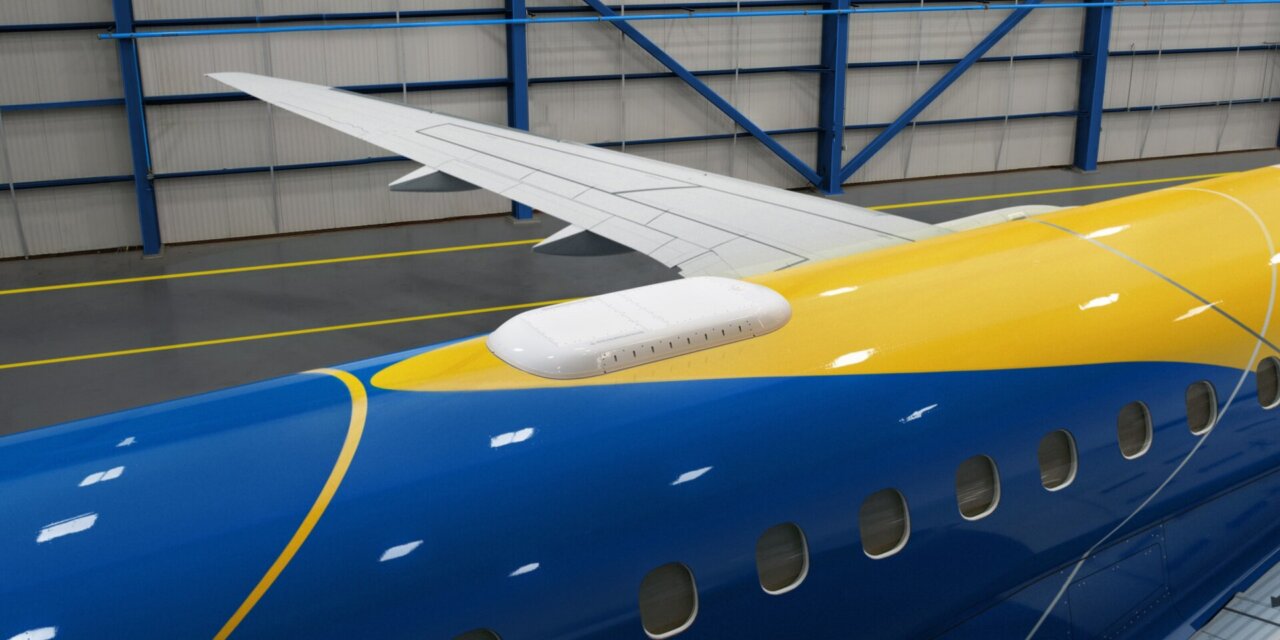 Aviões E-Jets E2 da Embraer terão opção de Wi-Fi de fábrica