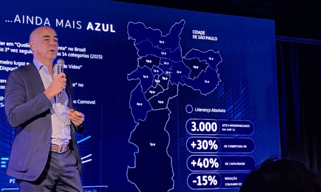 TIM investe R$ 1 bilhão para ampliar sua rede celular em São Paulo