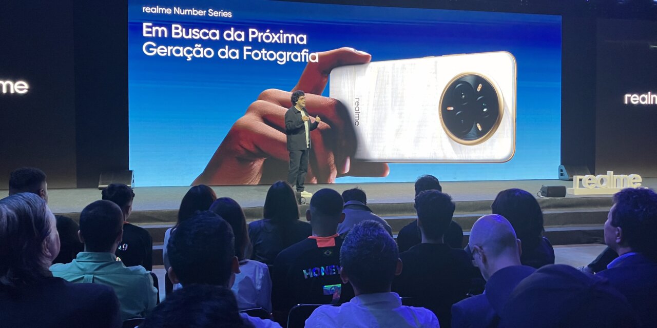 Realme lança três smartphones da série 14 com foco em gamers e fãs de fotografia