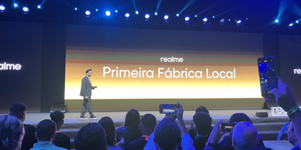 Realme fabricará smartphones em Manaus com Digitron