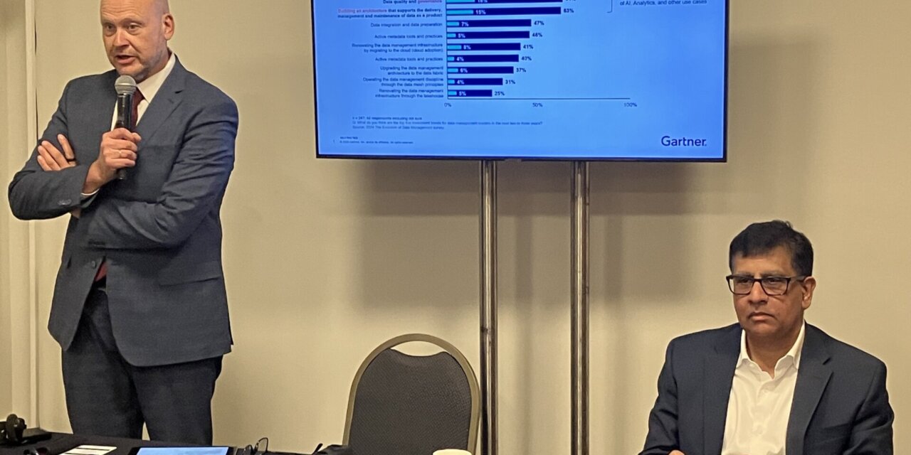 Dados para IA precisam estar prontos e adaptados aos negócios, diz VP do Gartner