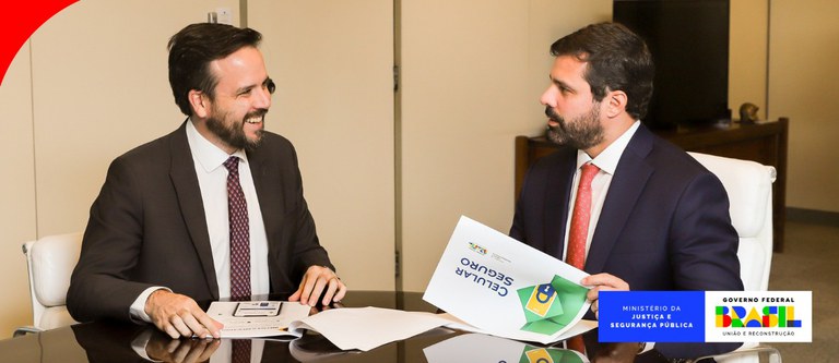 MJSP e Anatel iniciam testes do Cadastro Nacional de Celulares com Restrição