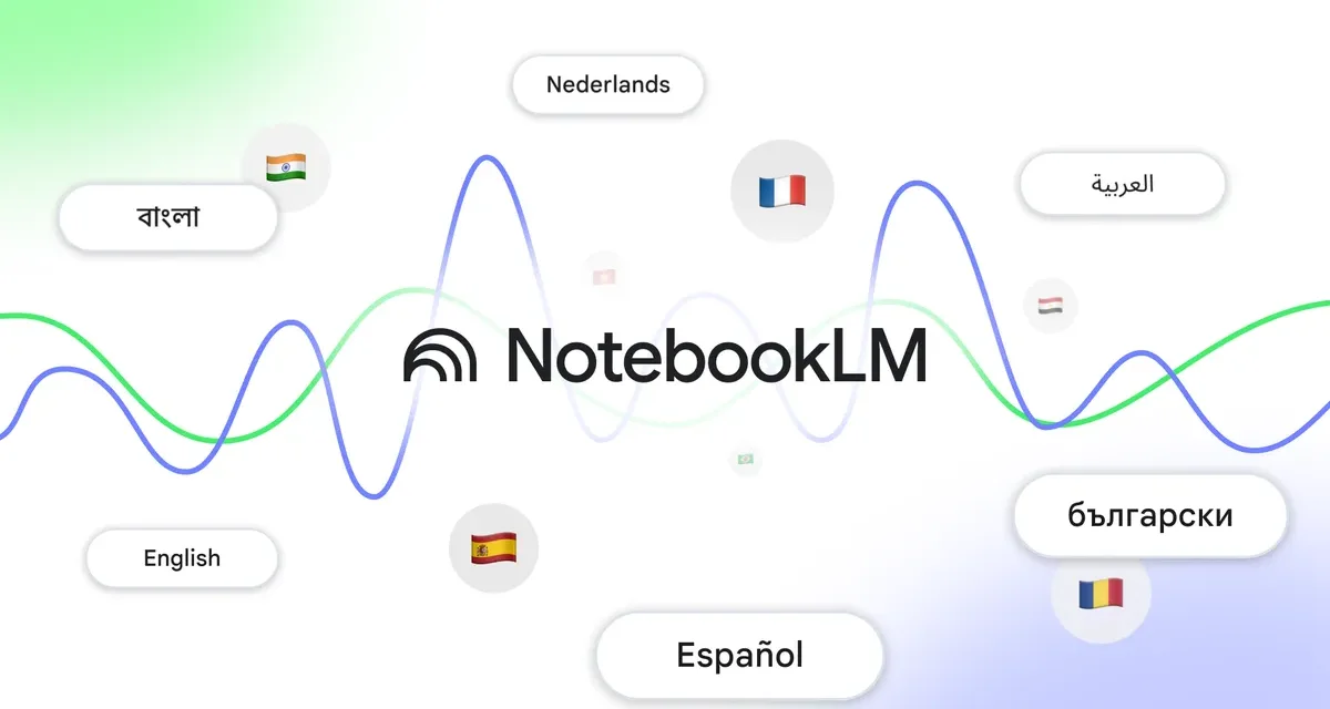 Assistente de IA do Google expande resumo de áudios para 50 idiomas