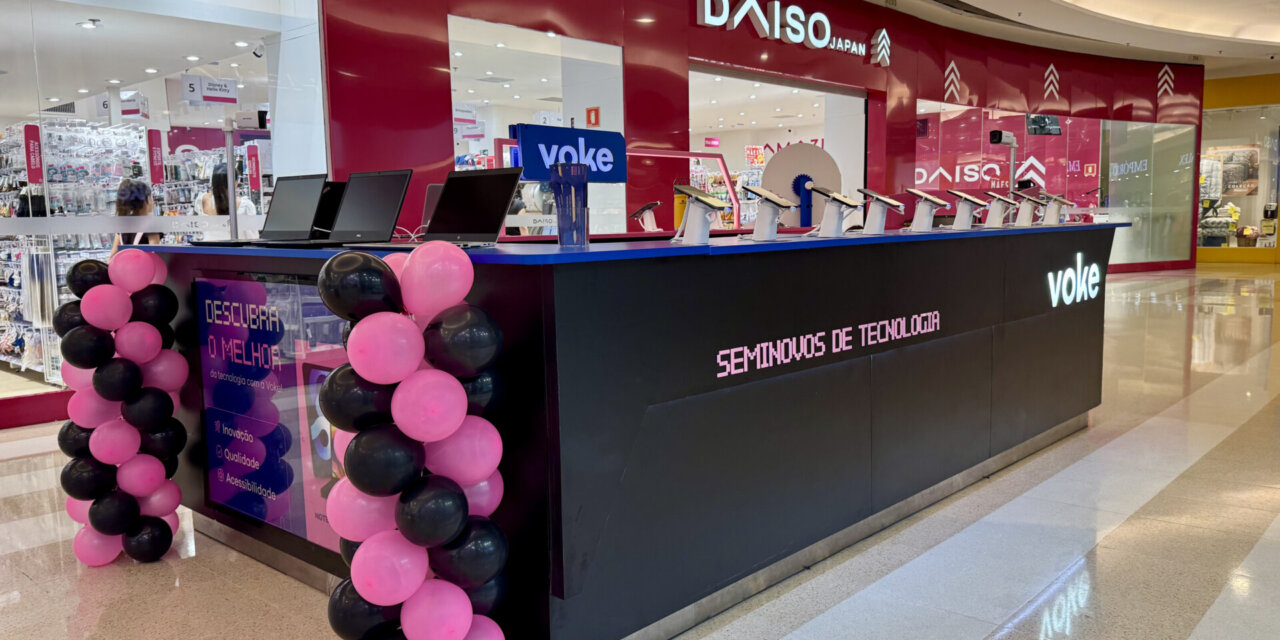 Voke avança no B2C refurbished com abertura de lojas em shoppings de SP
