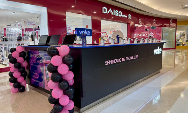 Voke avança no B2C refurbished com abertura de lojas em shoppings de SP