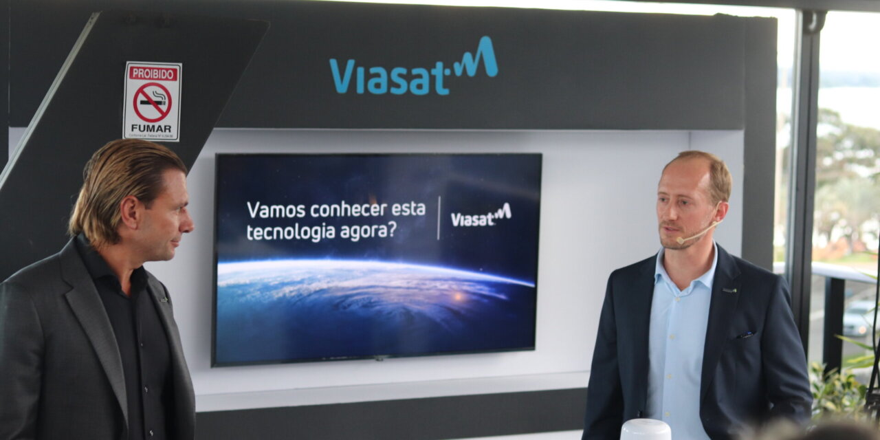 Viasat demonstra D2D sem operadoras, mas espera firmar parcerias este ano