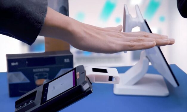 Ingenico apresenta tecnologia de pagamento por veia da palma da mão
