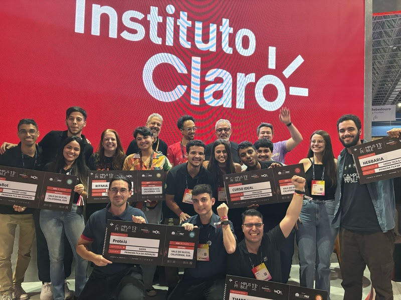 Seis startups são as ganhadoras da Campus Mobile da Claro