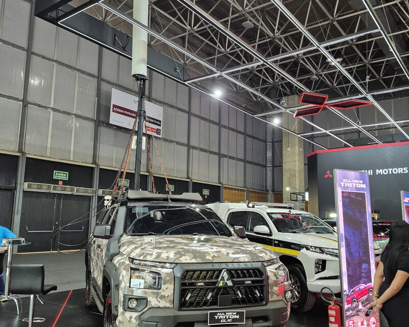 Mitsubishi Motors lança Triton Help Link para conectividade em emergências