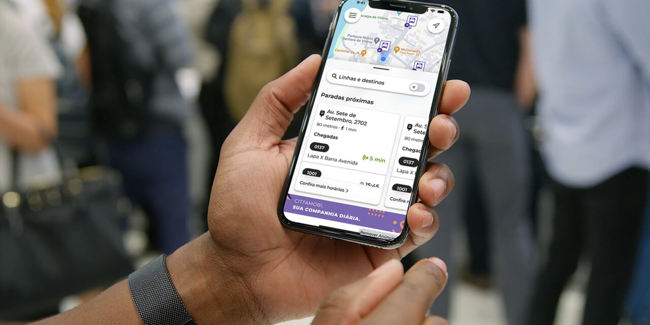 App Cittamobi cria modelo de negócio baseado em geofencing