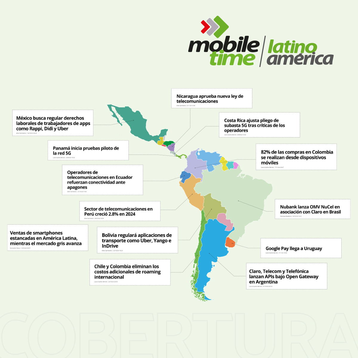 Mobile Time Latinoamérica supera 3 mil assinantes