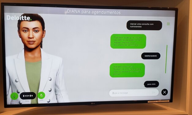 Plataforma de atendimento com IA da Deloitte, Diana tem oito clientes no Brasil