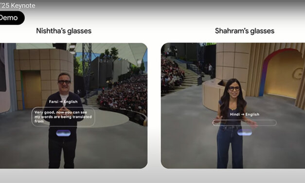 Android XR é a volta do Google aos óculos inteligentes