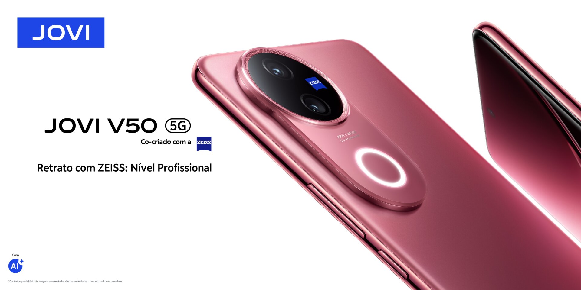 Jovi, marca da fabricante chinesa vivo, lança dois smartphones no Brasil