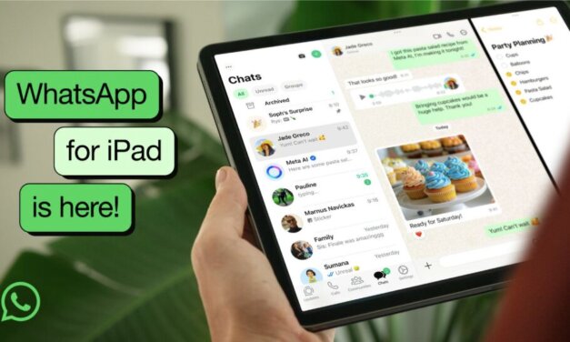WhatsApp lança aplicativo para iPads