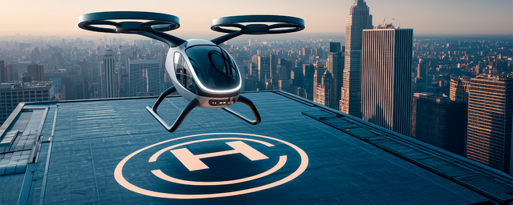 Claro Geodata ajuda Anac a escolher locais de vertiportos de eVTOLs 1 Anac; eVTOL