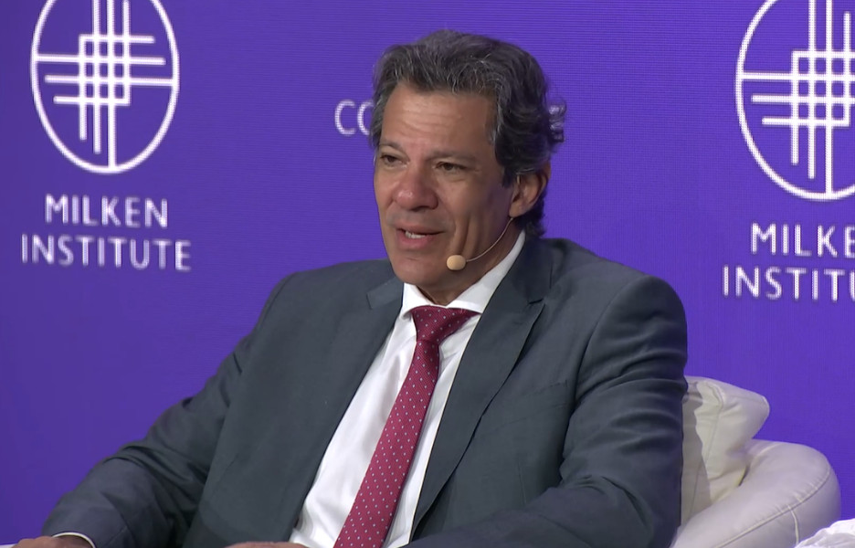 Nos EUA, Haddad anuncia desonerações em política de data centers
