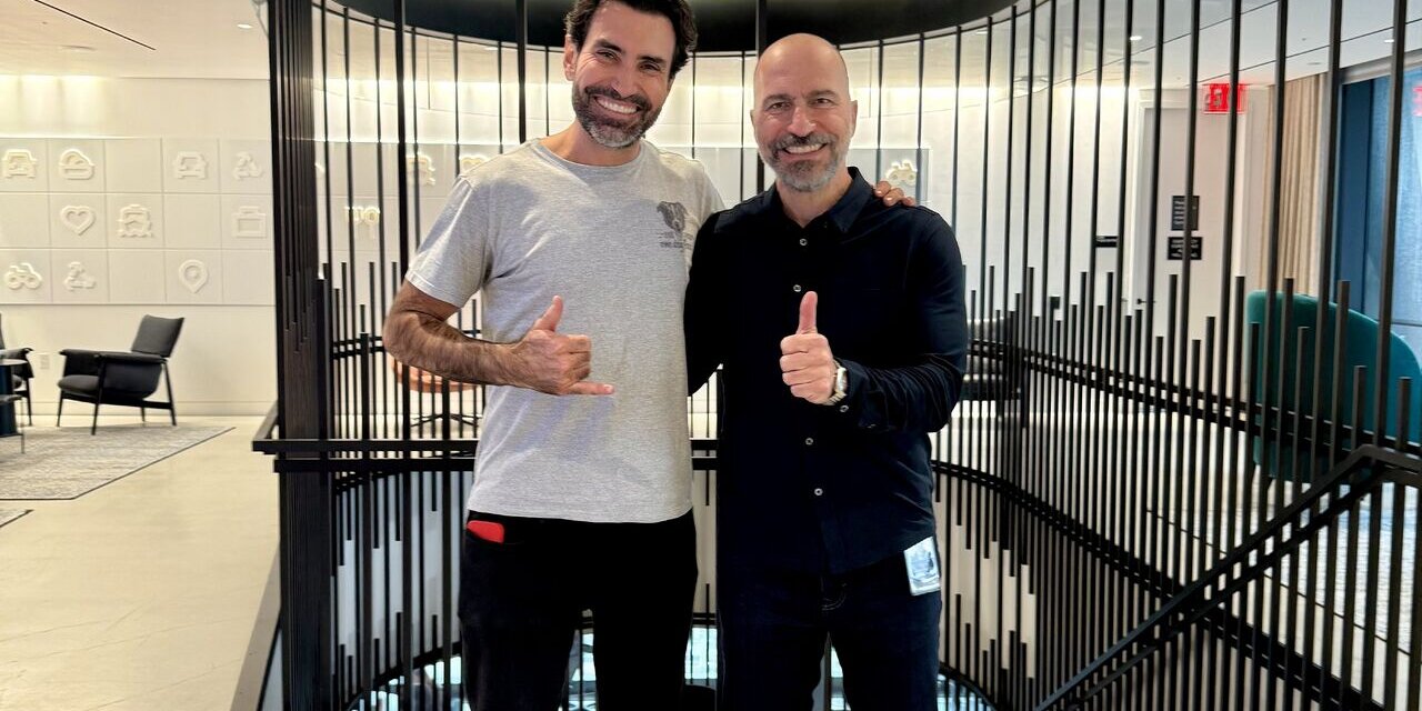 Uber e iFood unem suas plataformas no Brasil