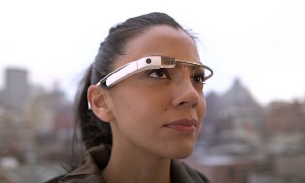 Começo e fim do Google Glass