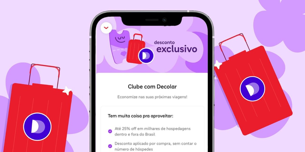 iFood firma parceria e traz viagens do Decolar para usuários do seu app