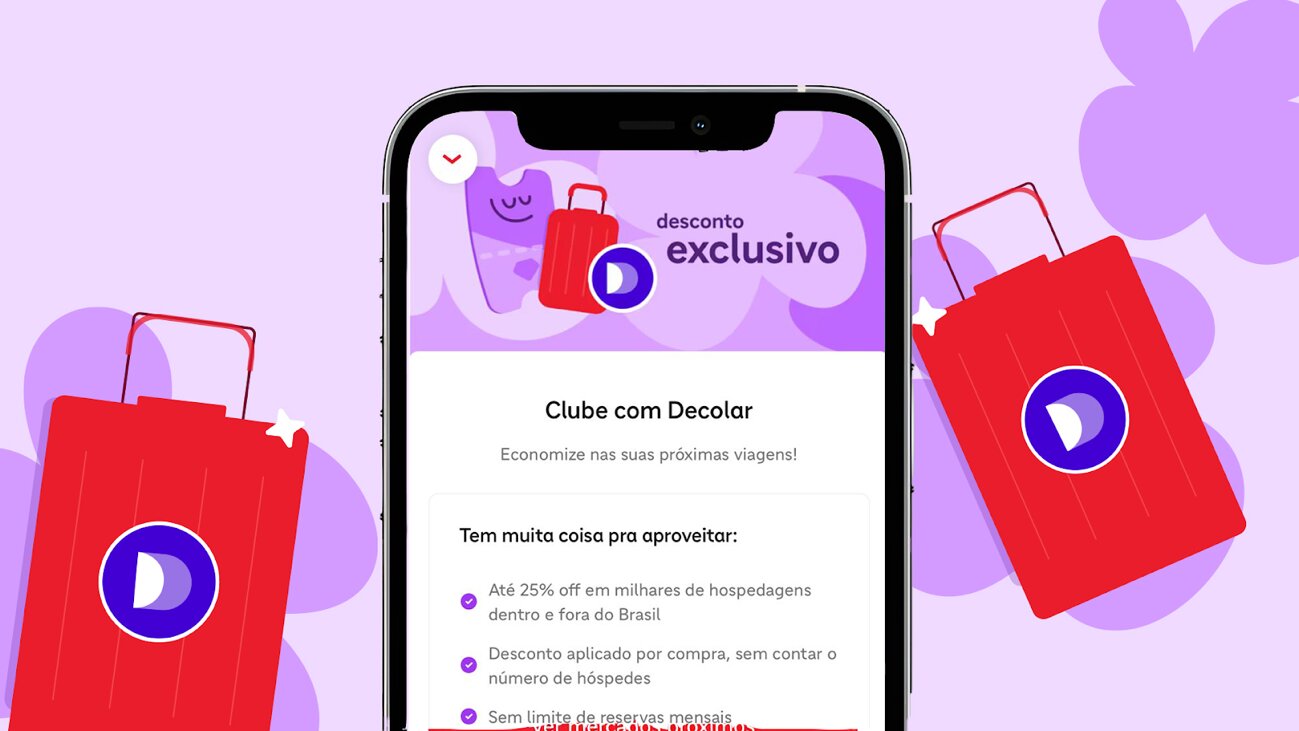 iFood firma parceria e traz viagens do Decolar para seu app