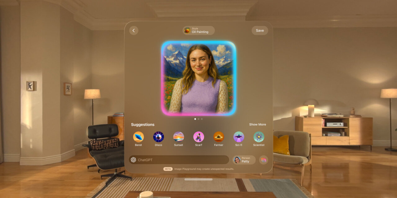 visionOS 26 aposta em widgets e colaboração para atrair mais público